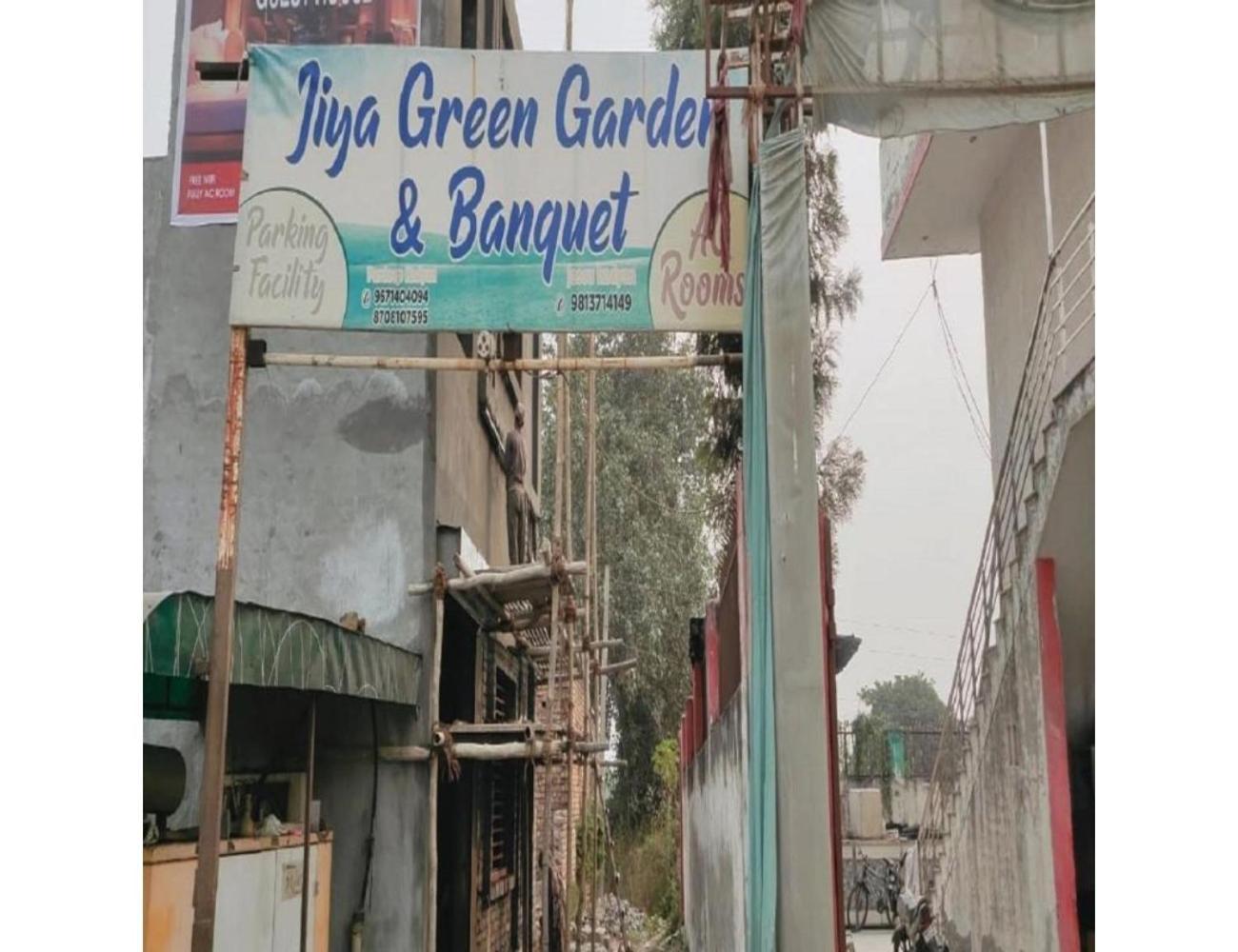 Jiya Green Garden & Banquet, Sonipat Exterior photo